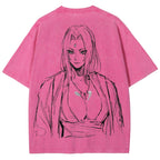 Naruto Unisex Fit Washed T-Shirt 2504009774