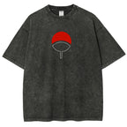 Naruto Unisex Fit Washed T-Shirt 2504009778