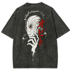 Naruto Unisex Fit Washed T-Shirt 2504009778