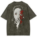 Naruto Unisex Fit Washed T-Shirt 2504009778