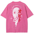 Naruto Unisex Fit Washed T-Shirt 2504009778