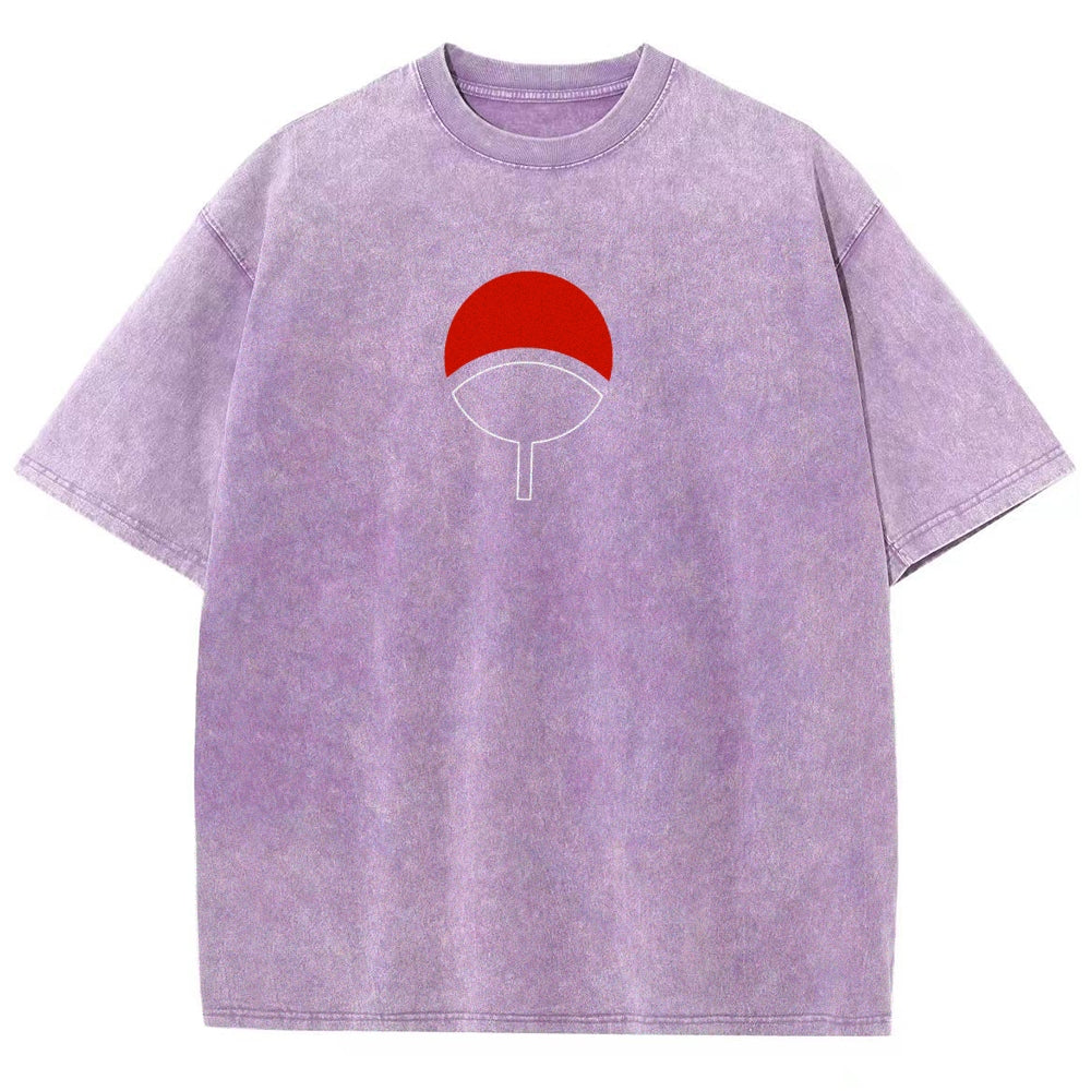 Naruto Unisex Fit Washed T-Shirt 2504009778