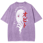 Naruto Unisex Fit Washed T-Shirt 2504009778