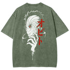 Naruto Unisex Fit Washed T-Shirt 2504009778