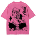 Naruto Unisex Fit Washed T-Shirt 2504014317