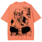 Naruto Unisex Fit Washed T-Shirt 2504014317