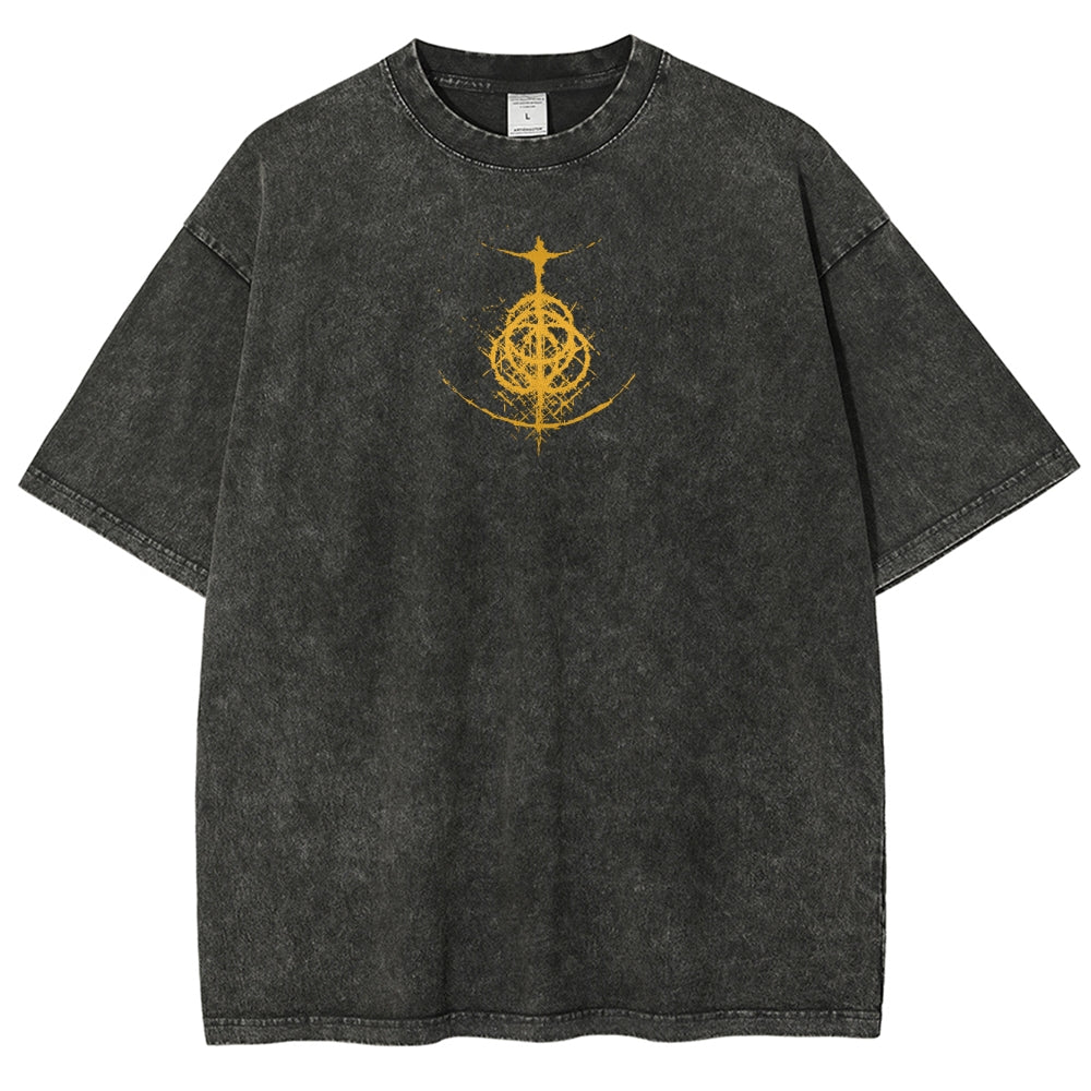 Elden Ring Unisex Fit Washed T-Shirt 2505003213