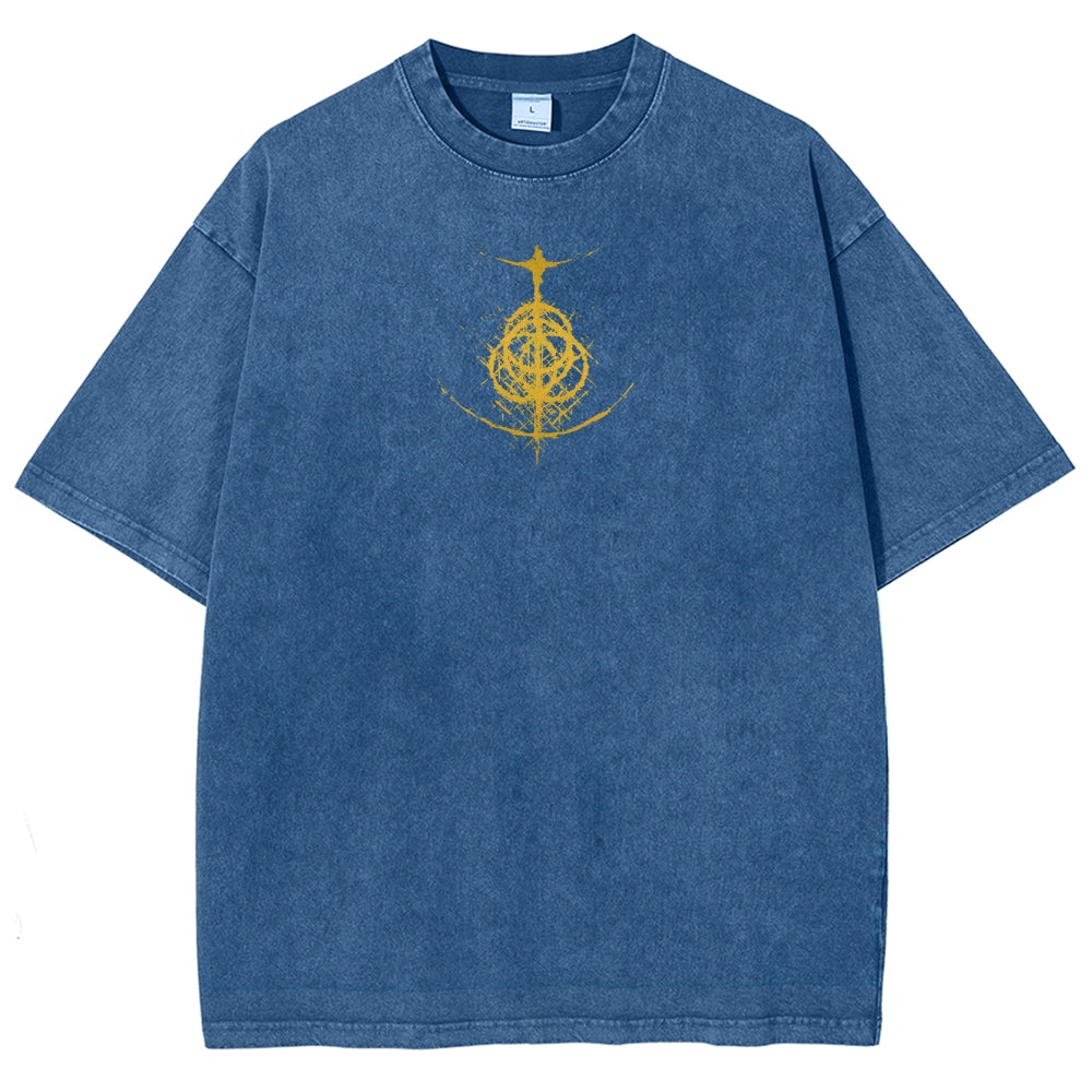 Elden Ring Unisex Fit Washed T-Shirt 2505003213