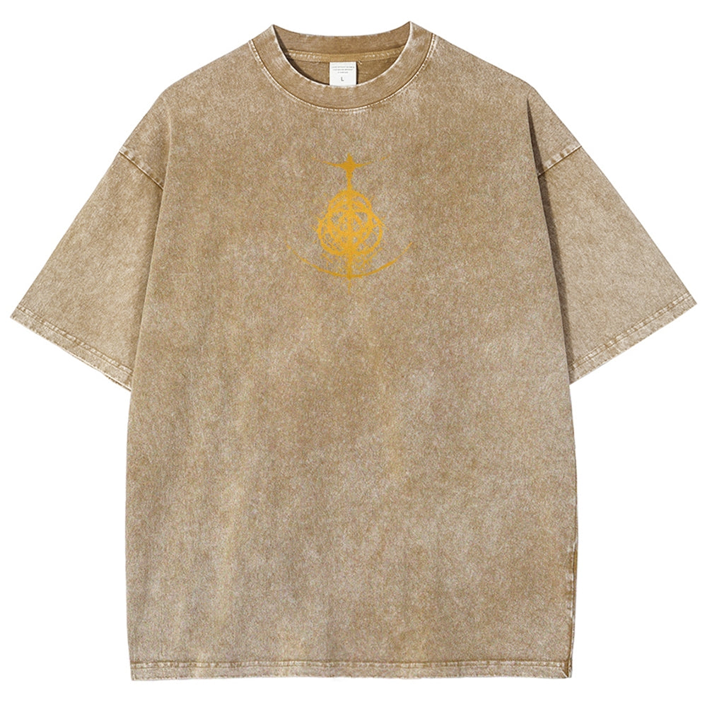 Elden Ring Unisex Fit Washed T-Shirt 2505003213