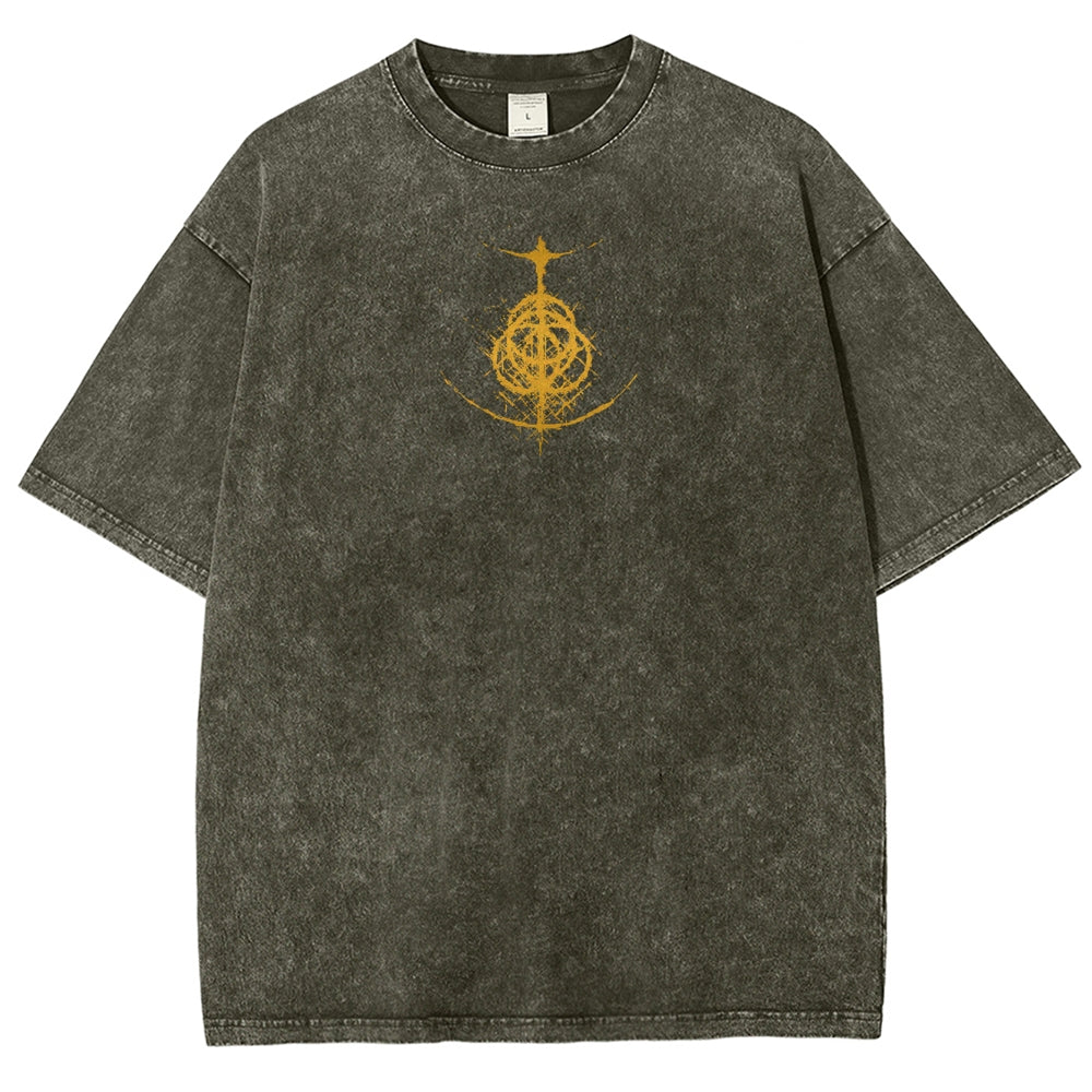 Elden Ring Unisex Fit Washed T-Shirt 2505003213