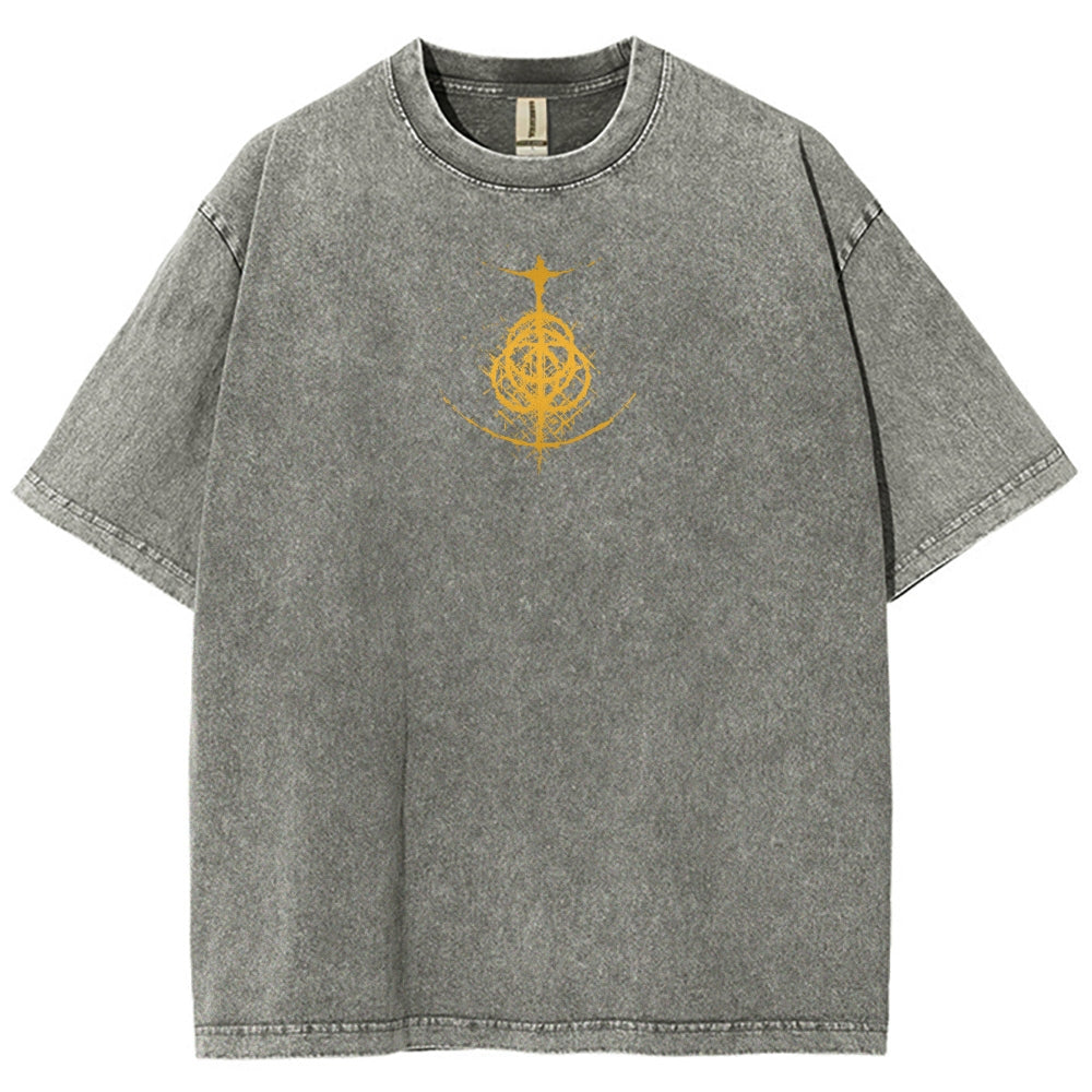 Elden Ring Unisex Fit Washed T-Shirt 2505003213