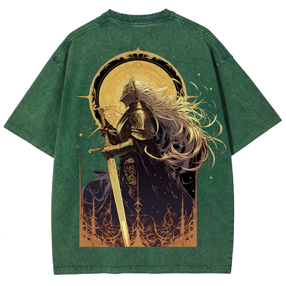 Elden Ring Unisex Fit Washed T-Shirt 2505003213