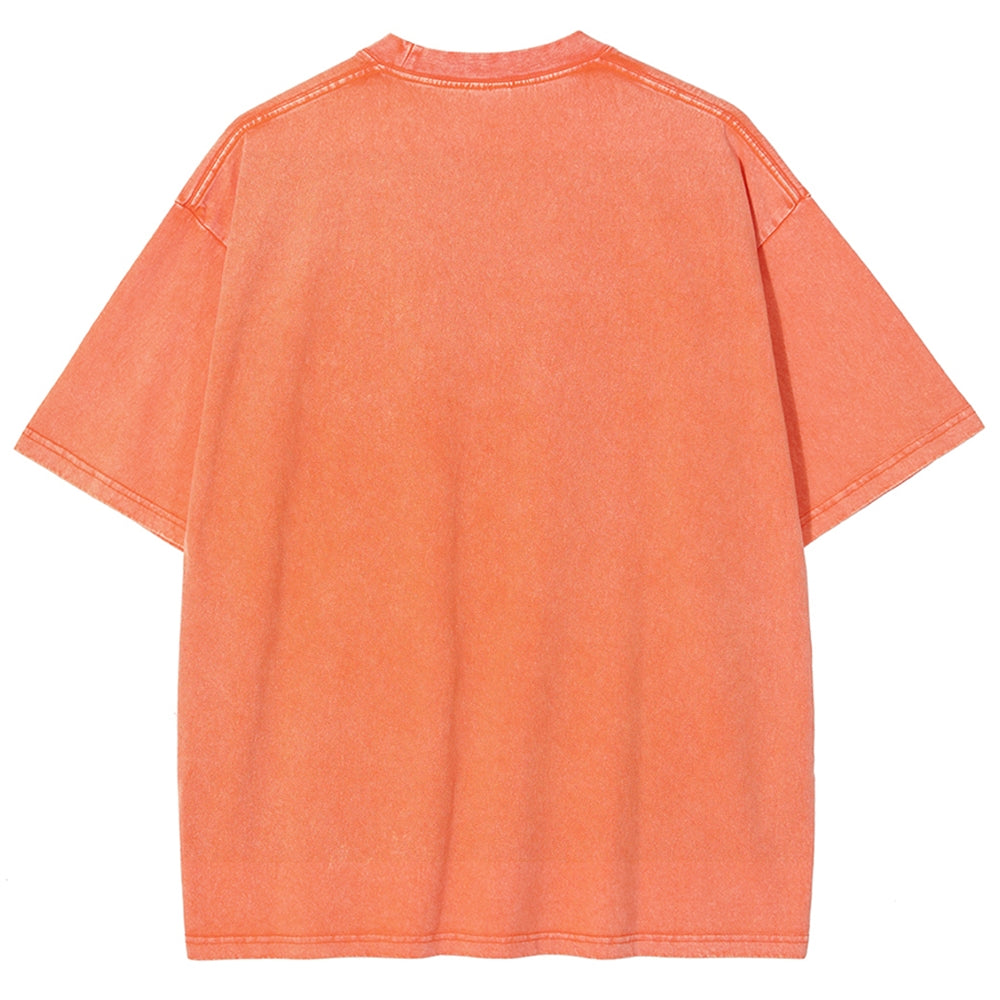 Chainsaw Man Unisex Fit Washed T-Shirt 2511007171