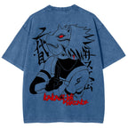 Naturo 𝑲𝒂𝒌𝒂𝒔𝒉𝒊 𝑯𝒂𝒕𝒂𝒌𝒆 Unisex Fit Washed T-Shirt 2505011258