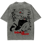 Naturo 𝑲𝒂𝒌𝒂𝒔𝒉𝒊 𝑯𝒂𝒕𝒂𝒌𝒆 Unisex Fit Washed T-Shirt 2505011258