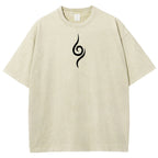Naturo 𝑲𝒂𝒌𝒂𝒔𝒉𝒊 𝑯𝒂𝒕𝒂𝒌𝒆 Unisex Fit Washed T-Shirt 2505011258