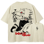 Naturo 𝑲𝒂𝒌𝒂𝒔𝒉𝒊 𝑯𝒂𝒕𝒂𝒌𝒆 Unisex Fit Washed T-Shirt 2505011258