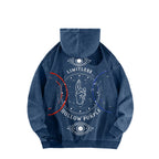 Jujutsu Kaisen Casual Washed Hoodies 2506023263