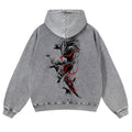 Elden Ring Casual Washed Hoodies 2506023721