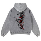 Elden Ring Casual Washed Hoodies 2506023721