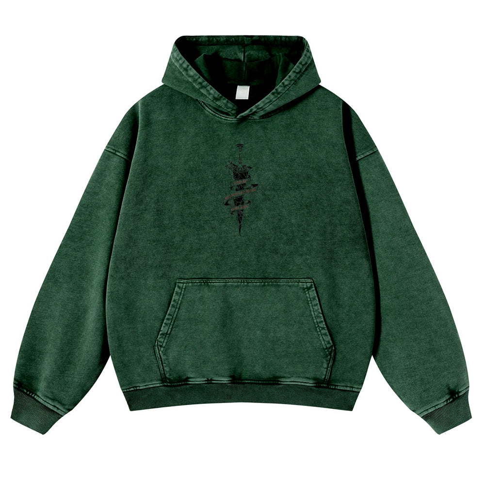 Elden Ring Casual Washed Hoodies 2506023721