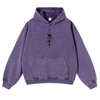 Elden Ring Casual Washed Hoodies 2506023721
