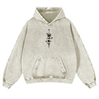 Elden Ring Casual Washed Hoodies 2506023721