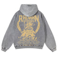 Elden Ring Casual Washed Hoodies 2506023731