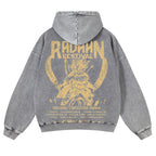 Elden Ring Casual Washed Hoodies 2506023731
