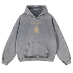 Elden Ring Casual Washed Hoodies 2506023731
