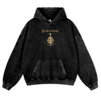 Elden Ring Casual Washed Hoodies 2506023731