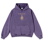 Elden Ring Casual Washed Hoodies 2506023731