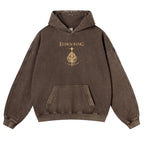 Elden Ring Casual Washed Hoodies 2506023731