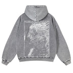 Elden Ring Casual Washed Hoodies 2506023739