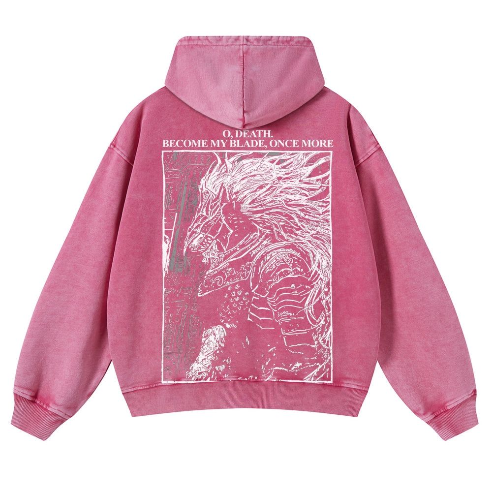 Elden Ring Casual Washed Hoodies 2506023739