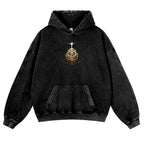 Elden Ring Casual Washed Hoodies 2506023829