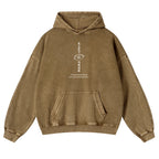 Jujutsu Kaisen Gojo Satoru Casual Washed Hoodies 2506023918