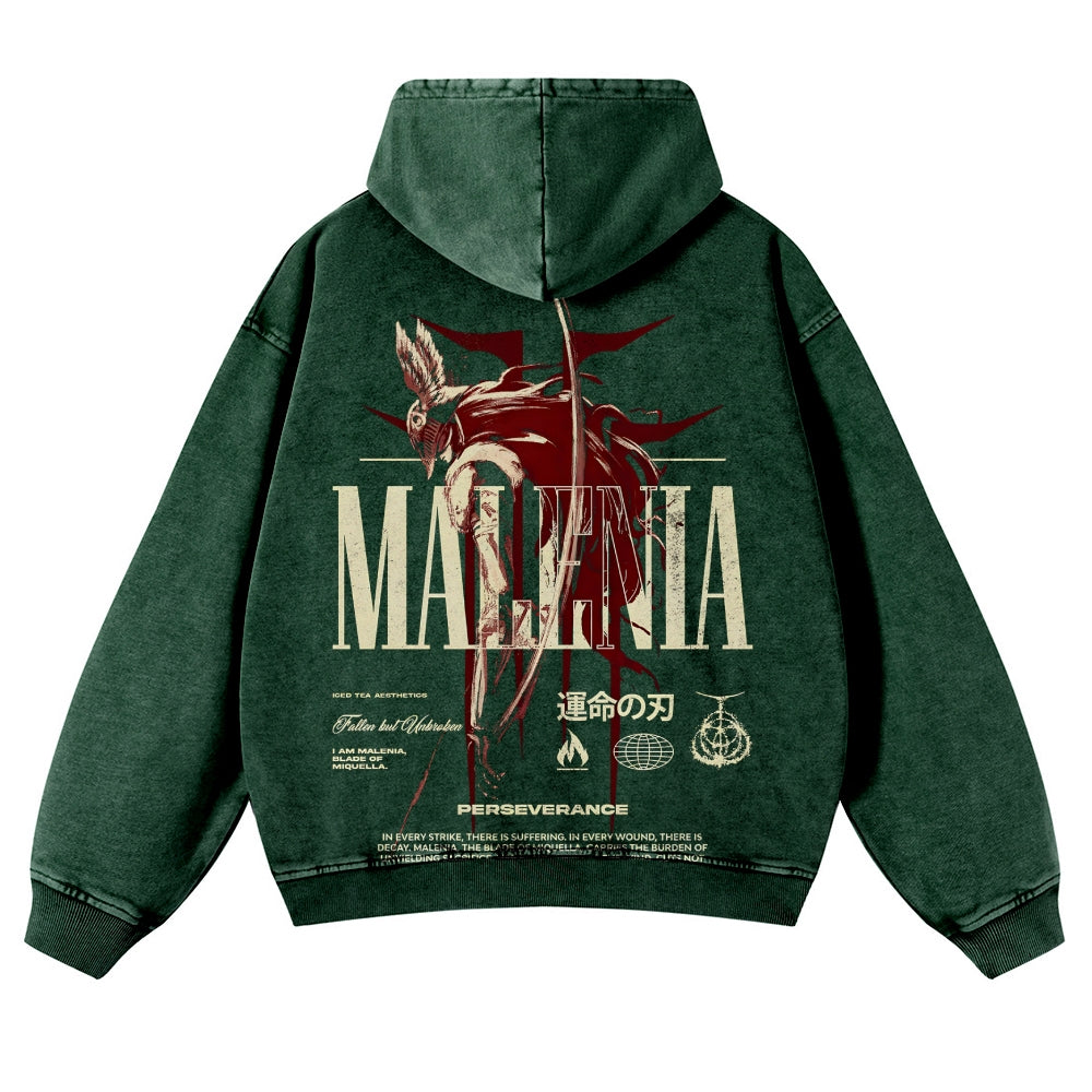 Elden Ring Casual Washed Hoodies 2506023927