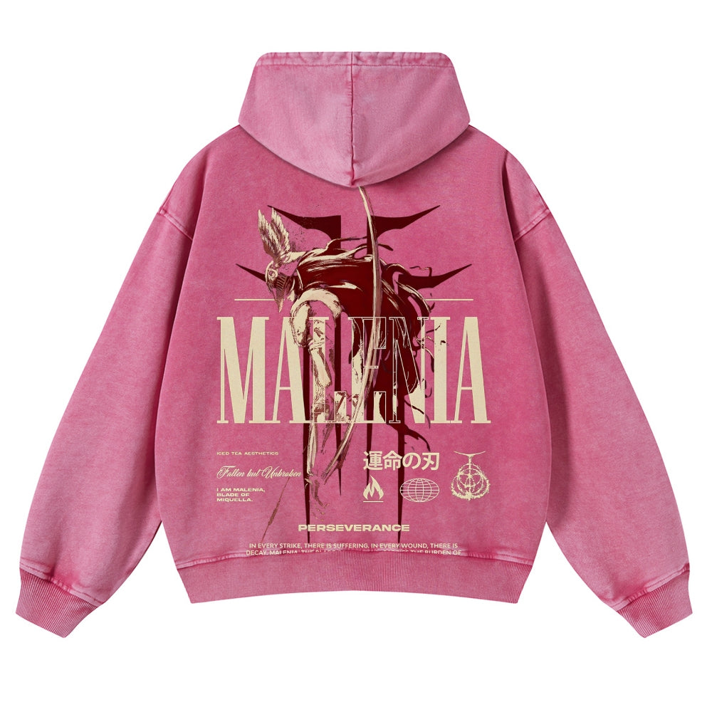 Elden Ring Casual Washed Hoodies 2506023927