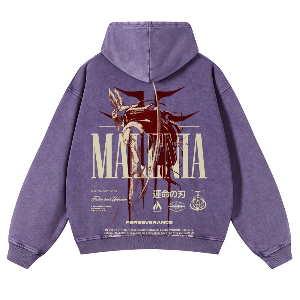Elden Ring Casual Washed Hoodies 2506023927