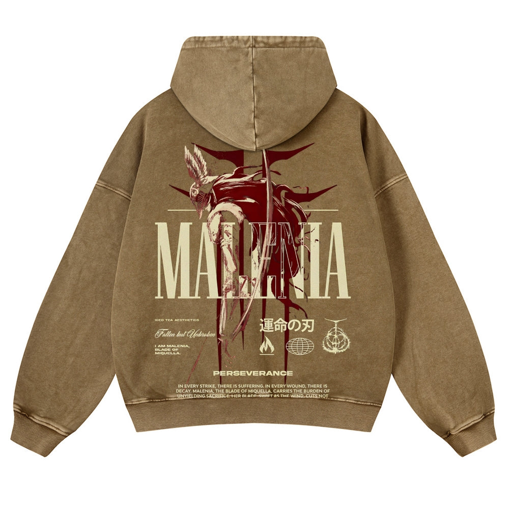 Elden Ring Casual Washed Hoodies 2506023927