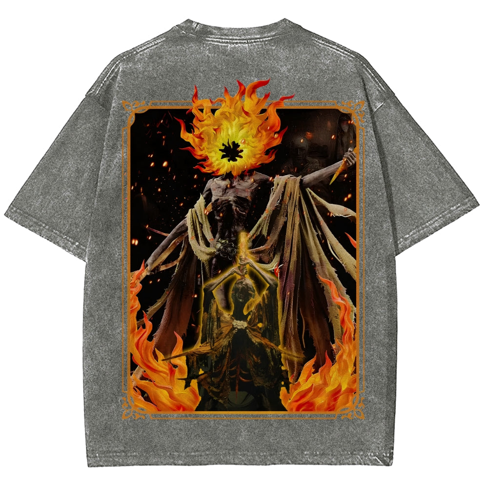 Elden RingUnisex Fit Washed T-Shirt 2507001118