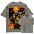 Elden RingUnisex Fit Washed T-Shirt 2507001118