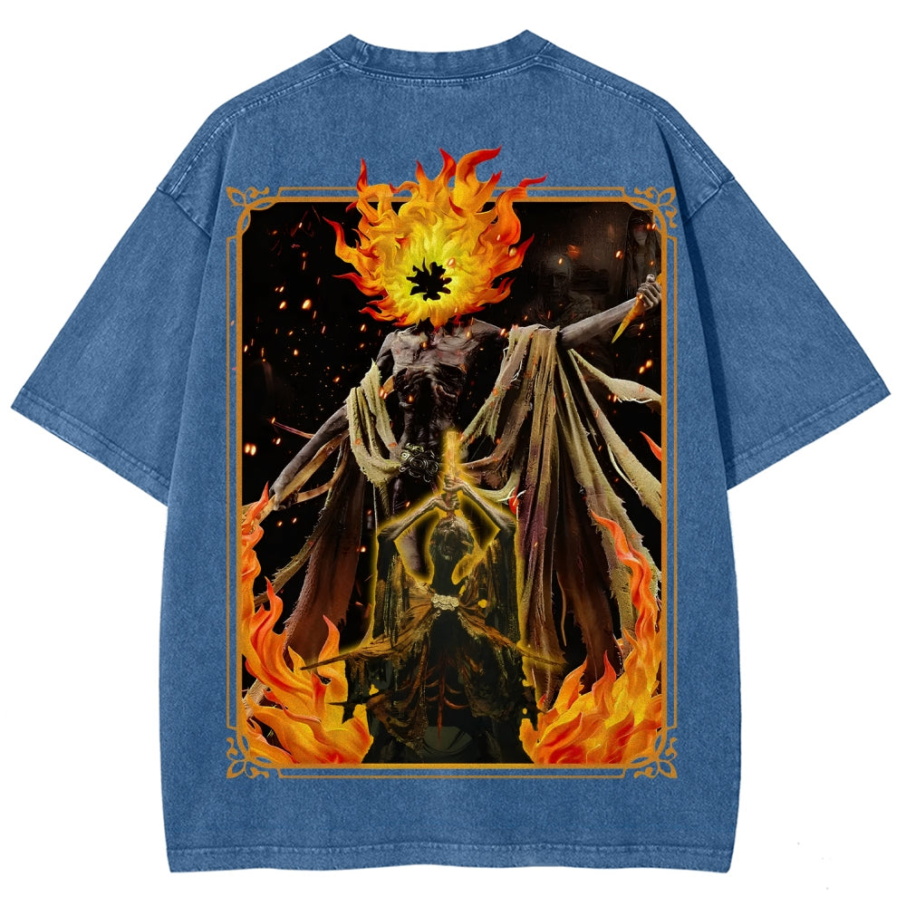 Elden RingUnisex Fit Washed T-Shirt 2507001118