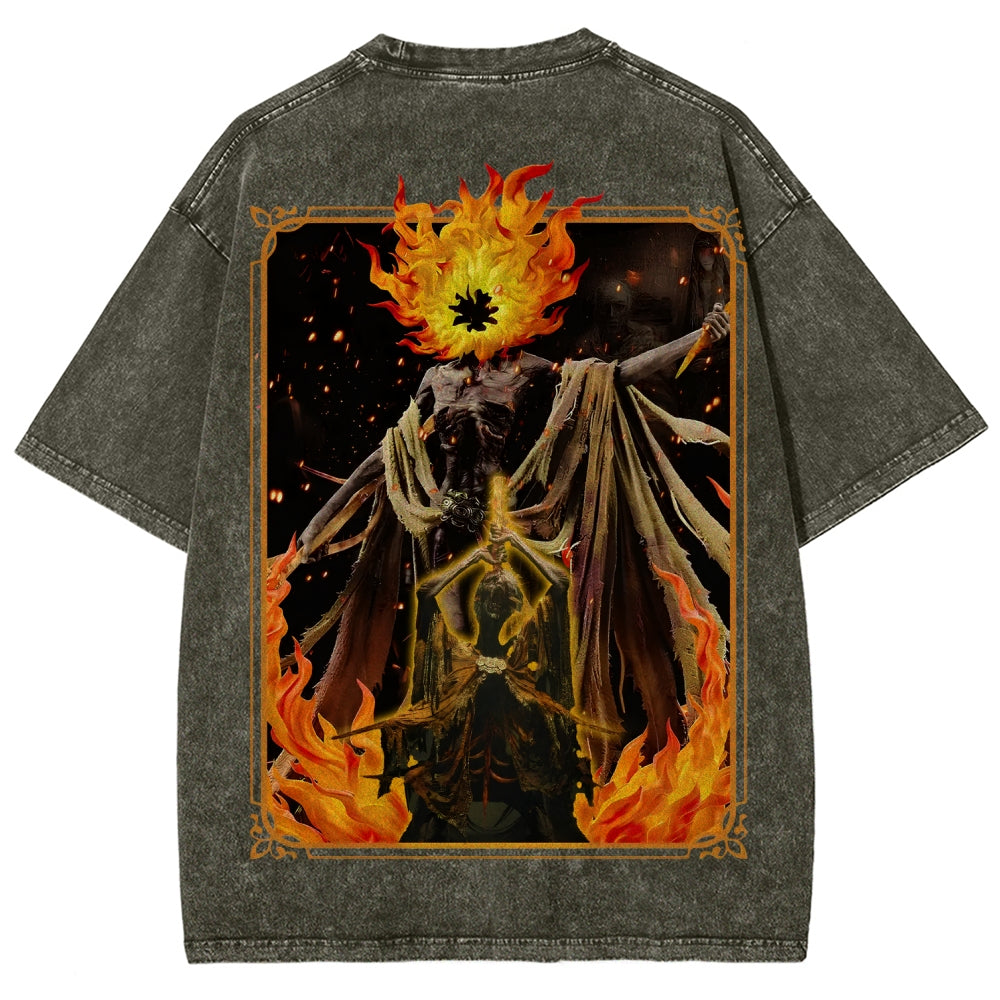 Elden RingUnisex Fit Washed T-Shirt 2507001118