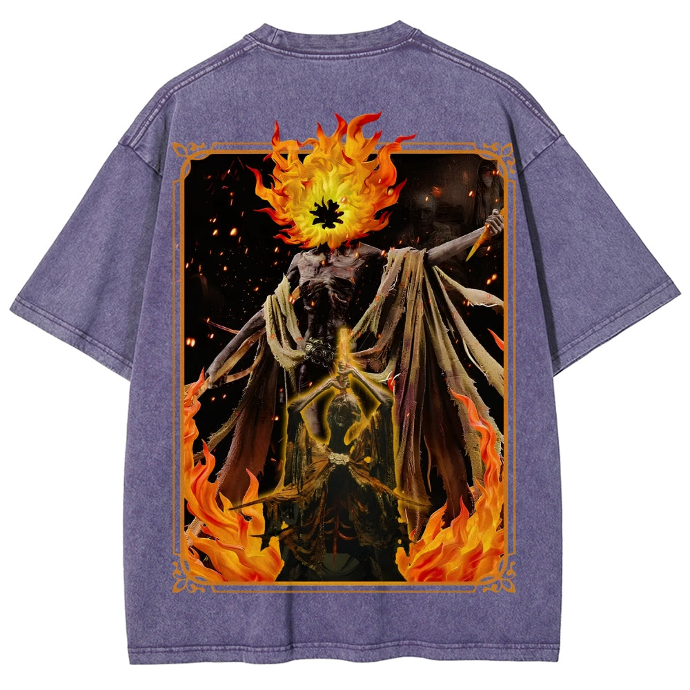 Elden RingUnisex Fit Washed T-Shirt 2507001118