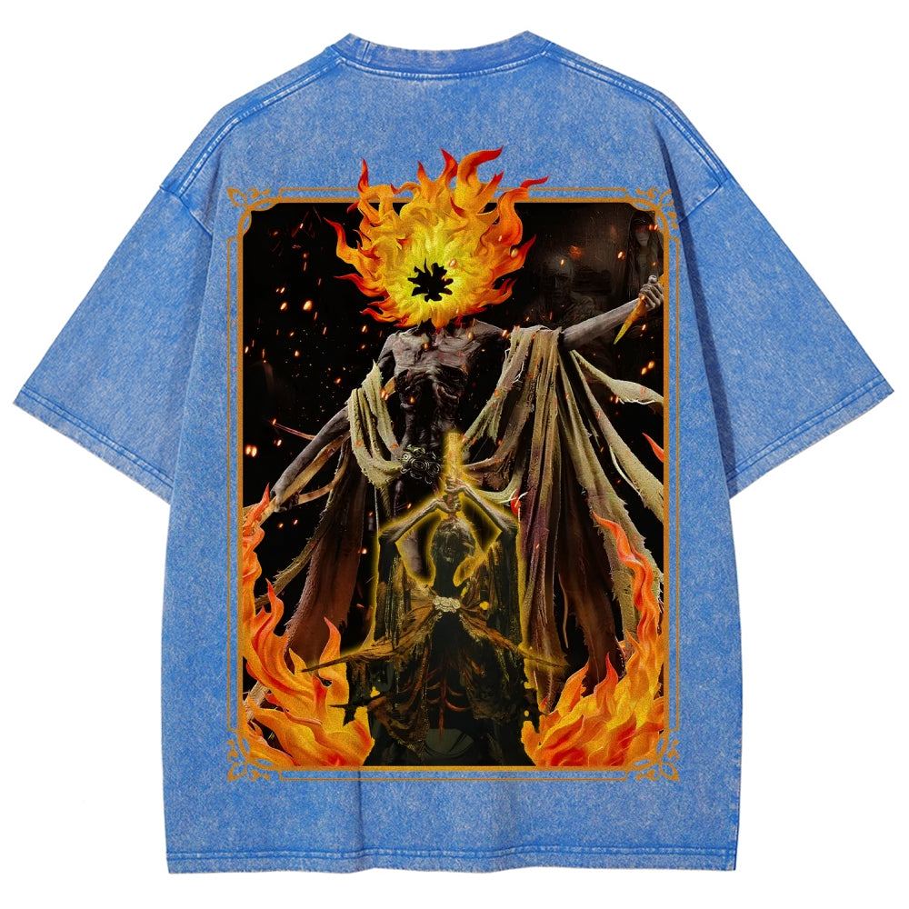 Elden RingUnisex Fit Washed T-Shirt 2507001118