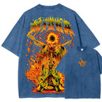 Elden RingUnisex Fit Washed T-Shirt 2507001126