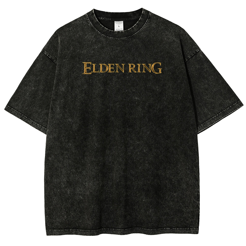 Elden RingUnisex Fit Washed T-Shirt 2507001136