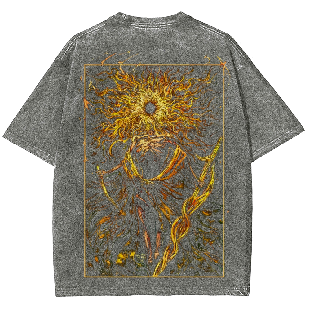 Elden RingUnisex Fit Washed T-Shirt 2507001136